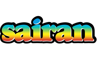 Sairan color logo