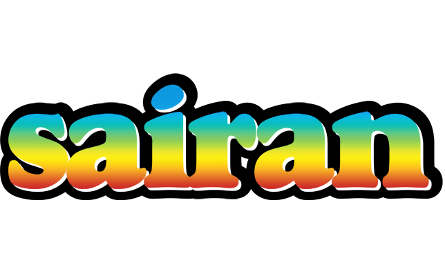 Sairan color logo
