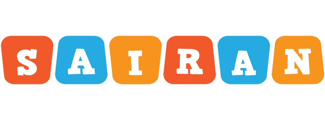 Sairan comics logo