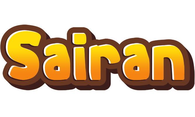Sairan cookies logo