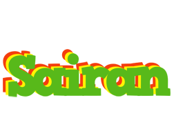 Sairan crocodile logo
