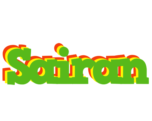 Sairan crocodile logo