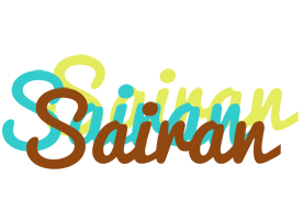 Sairan cupcake logo