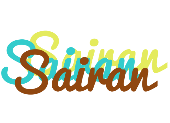 Sairan cupcake logo