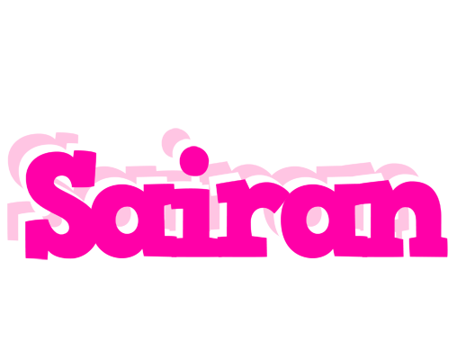 Sairan dancing logo