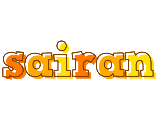 Sairan desert logo