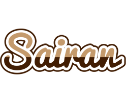 Sairan exclusive logo