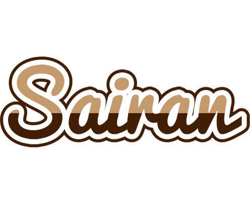 Sairan exclusive logo