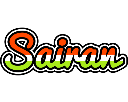 Sairan exotic logo