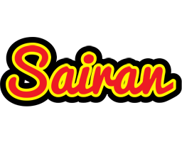 Sairan fireman logo