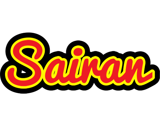 Sairan fireman logo