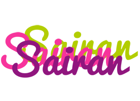 Sairan flowers logo