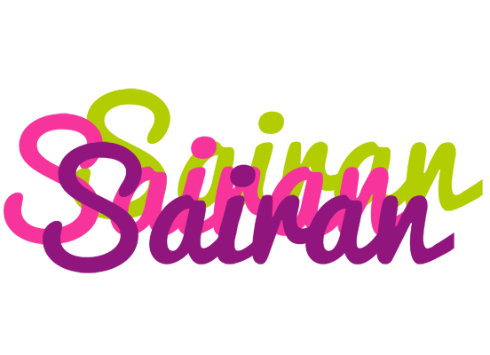 Sairan flowers logo