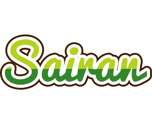 Sairan golfing logo