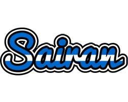 Sairan greece logo