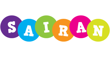 Sairan happy logo