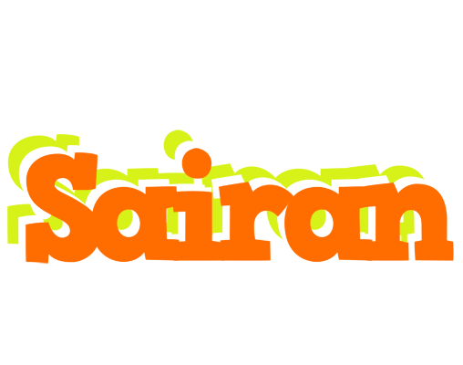 Sairan healthy logo