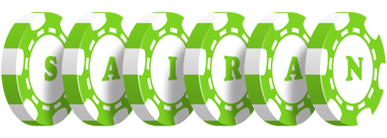 Sairan holdem logo