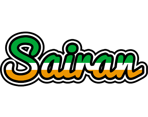 Sairan ireland logo