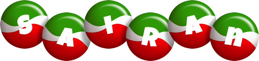 Sairan italy logo