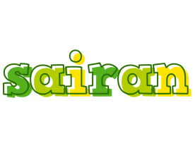 Sairan juice logo