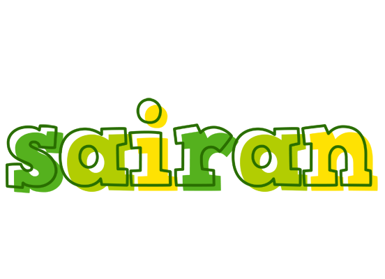 Sairan juice logo