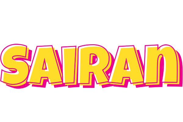 Sairan kaboom logo