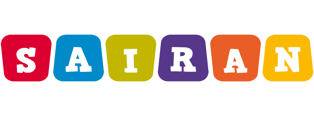 Sairan kiddo logo