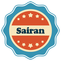 Sairan labels logo