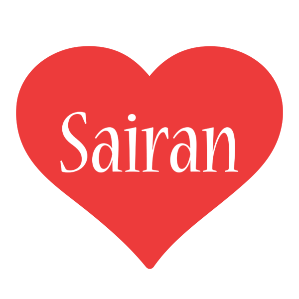 Sairan love logo
