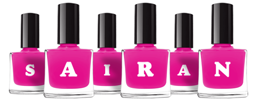 Sairan nails logo