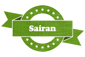 Sairan natural logo