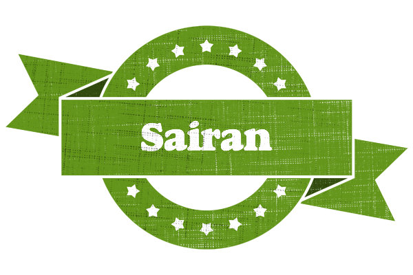 Sairan natural logo