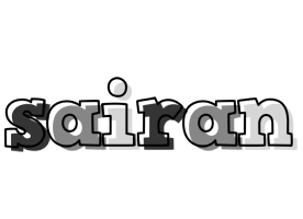 Sairan night logo