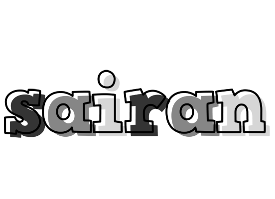 Sairan night logo