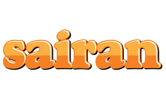 Sairan orange logo