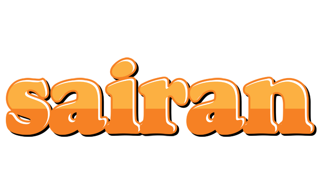 Sairan orange logo