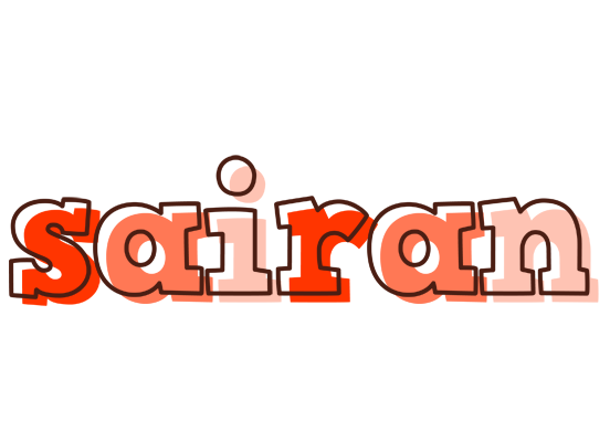 Sairan paint logo