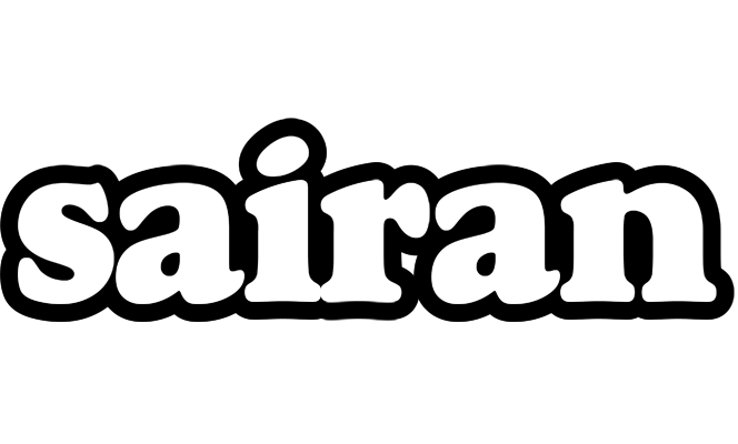 Sairan panda logo