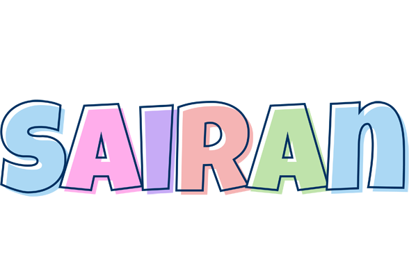 Sairan pastel logo