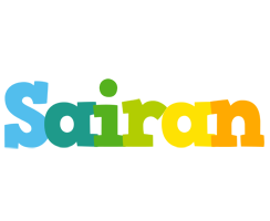 Sairan rainbows logo