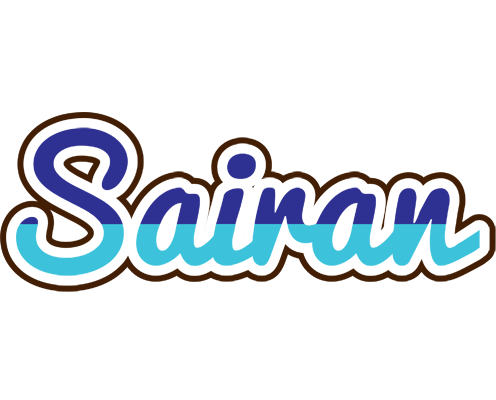 Sairan raining logo