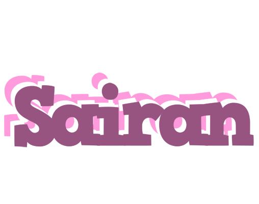 Sairan relaxing logo