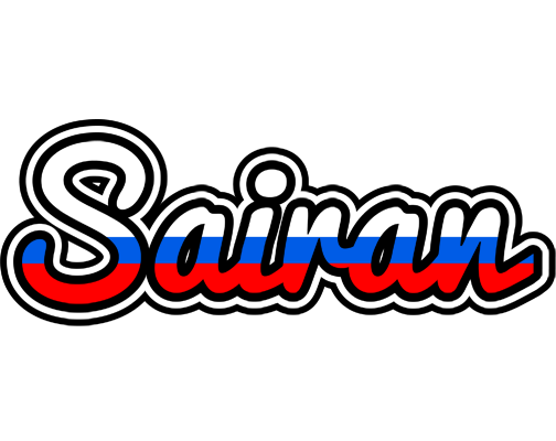 Sairan russia logo