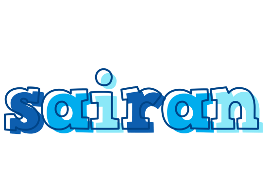 Sairan sailor logo