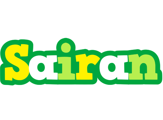 Sairan soccer logo