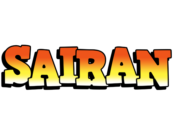Sairan sunset logo