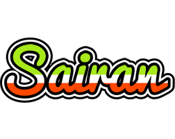 Sairan superfun logo