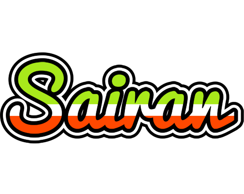 Sairan superfun logo