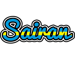Sairan sweden logo